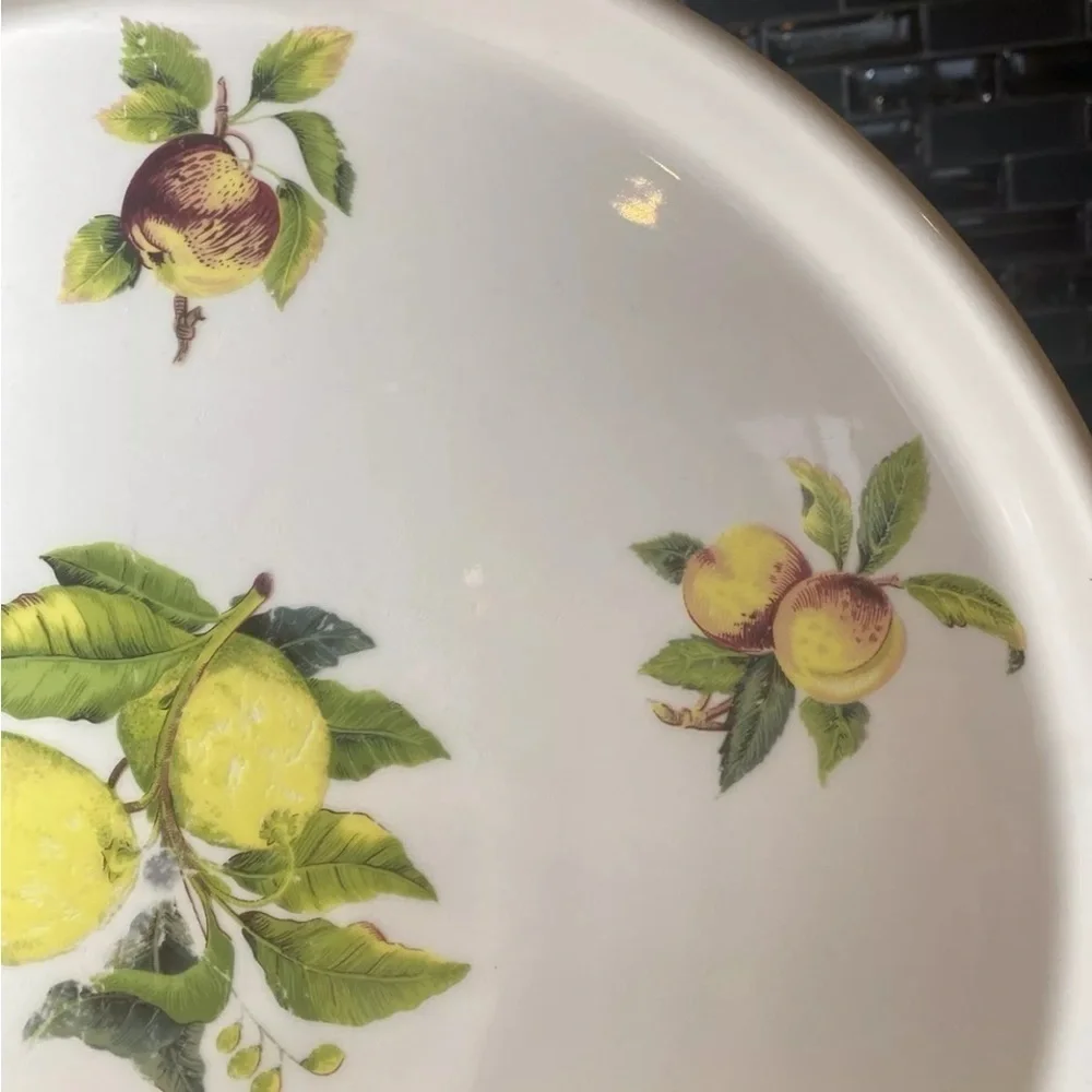 VINTAGE SUSAN WILLIAMS ELLIS PORTMEIRION ENGLAND MELAMINE SERVING‎ TRAY 11 1/2